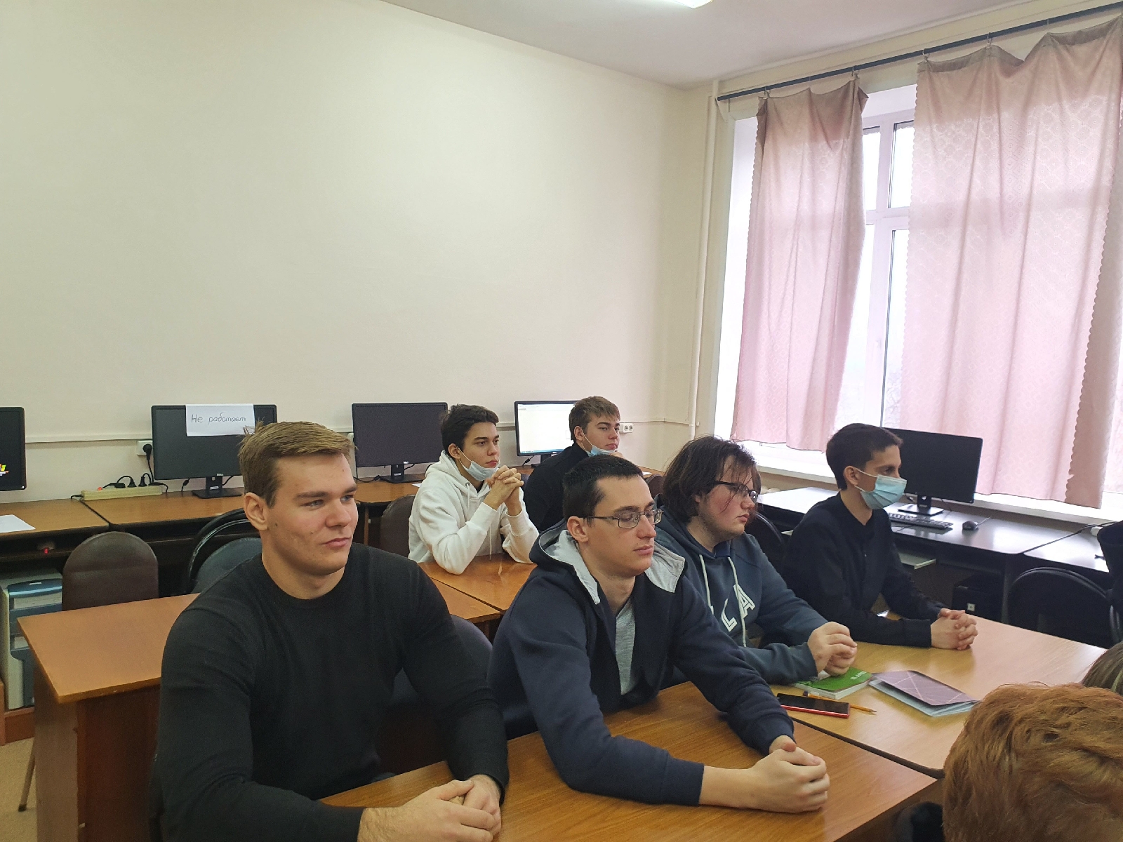 Студенты кафедры ИИТиМ встретились с представителями Научно-производственной фирмы «Круг»